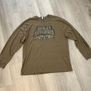 Harley-Davidson Old Fort Fort Smith Arkansas Long Sleeve Tee